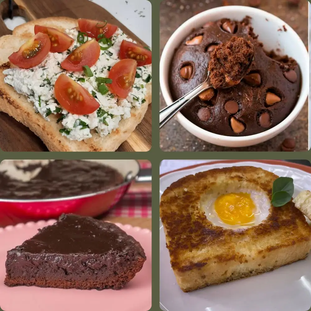 Pão Cremoso Gratinado