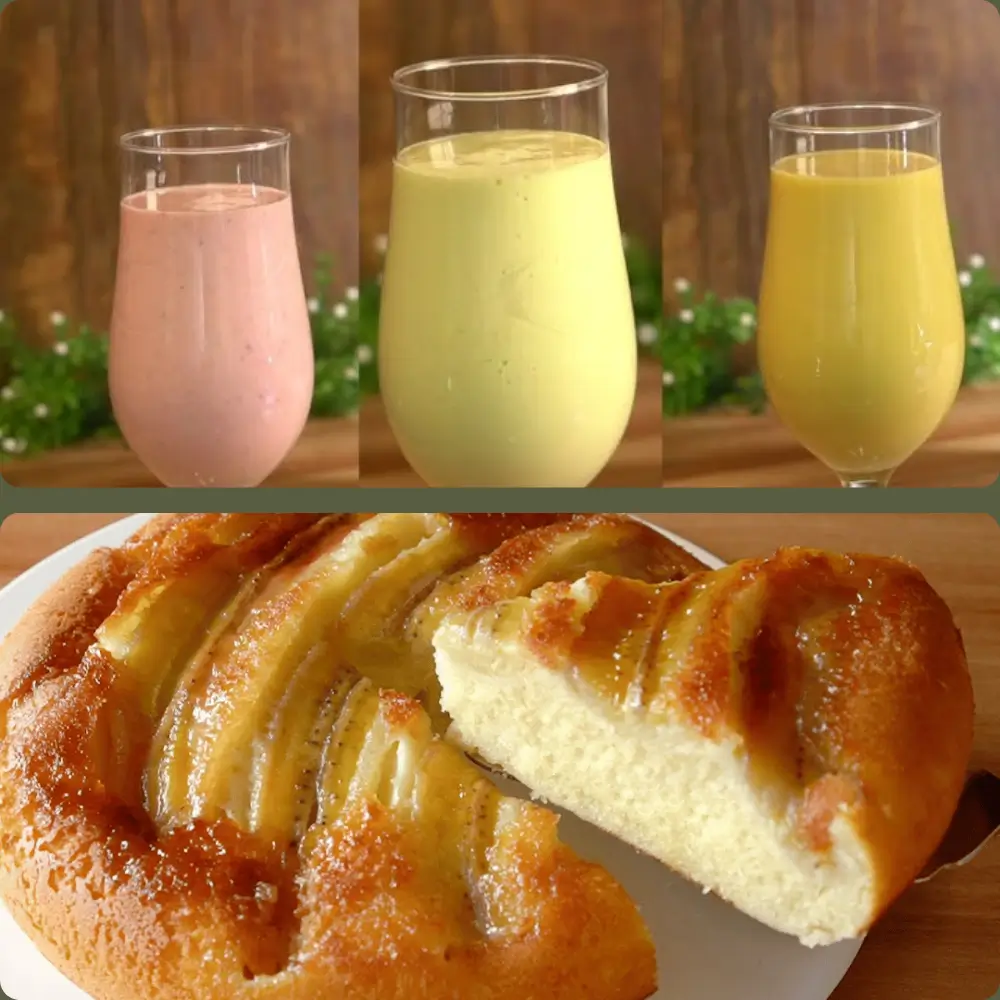 Panqueca Fit de Banana