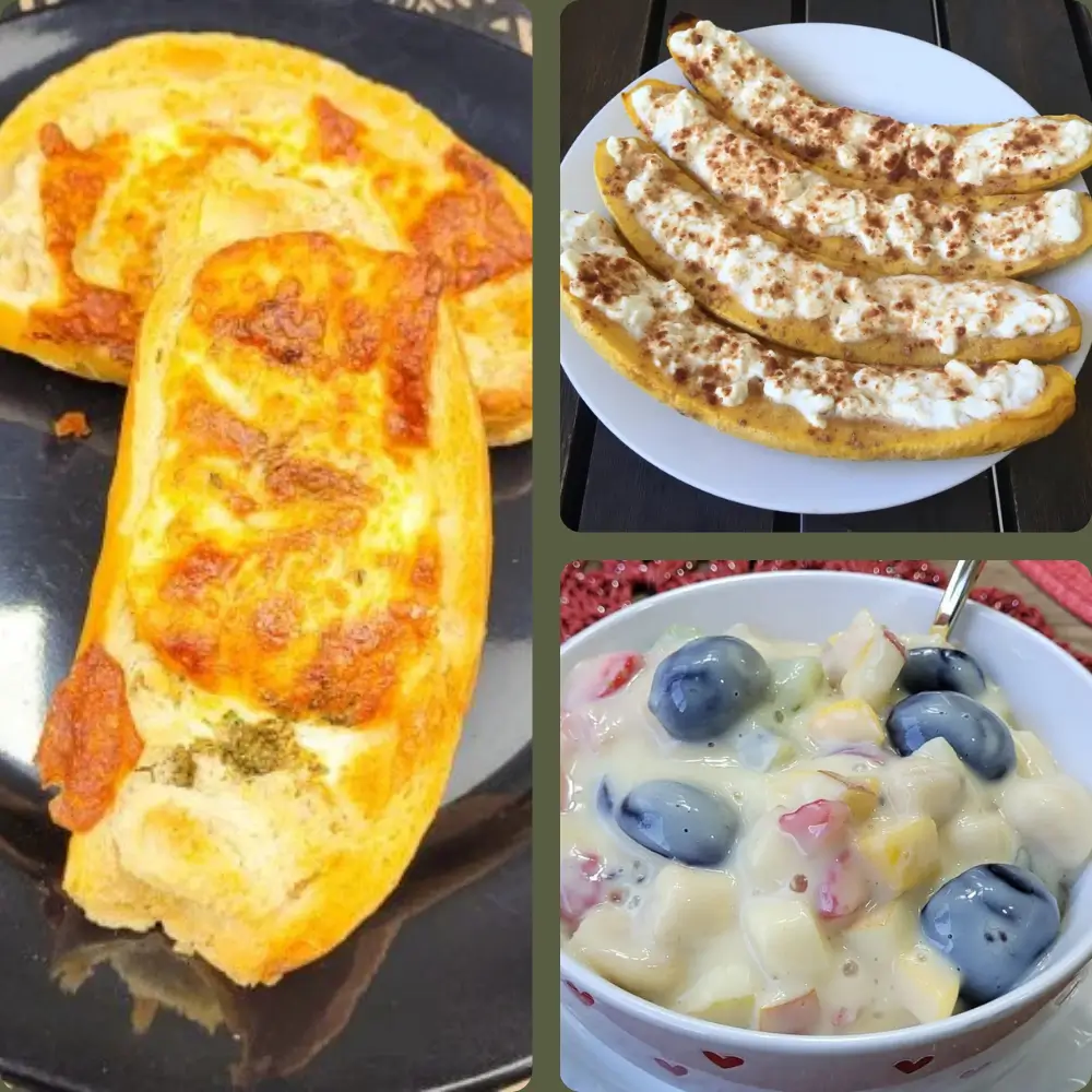 Omelete de Frios Tostada